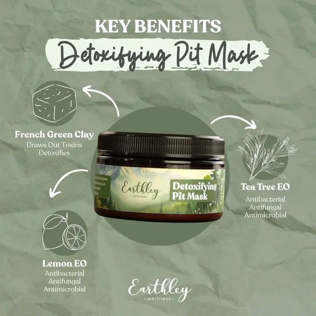 Detoxifying Pit Mask