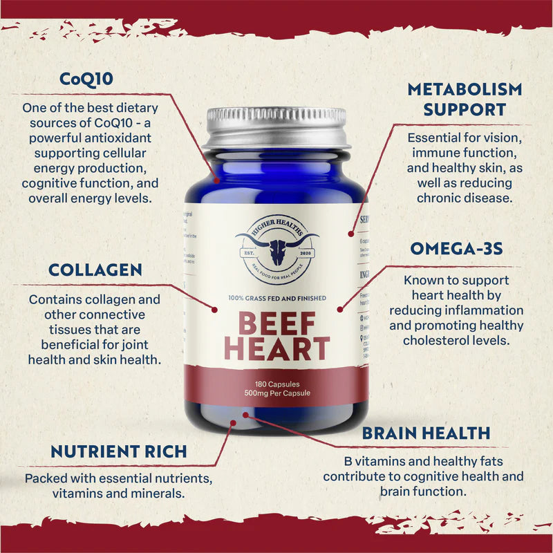 Beef Heart Capsules