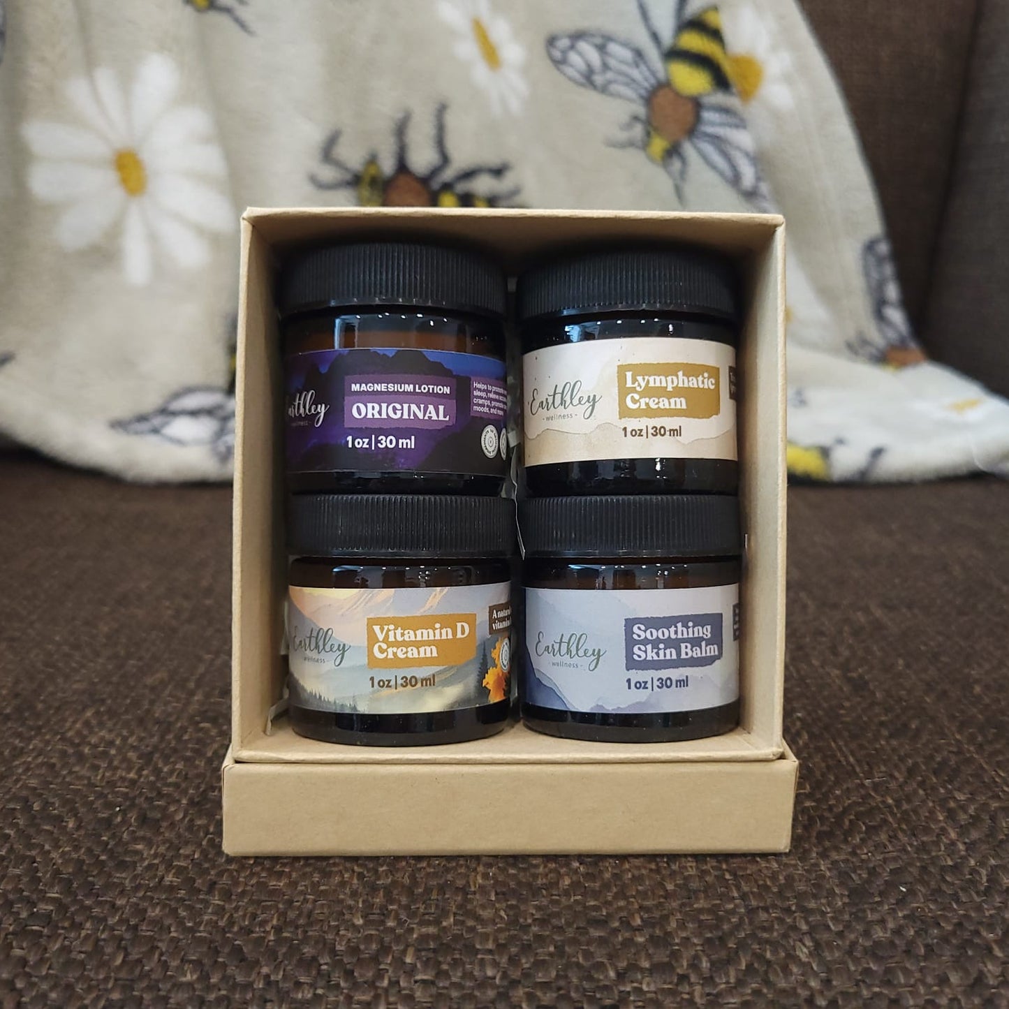 Mini Lotion Set