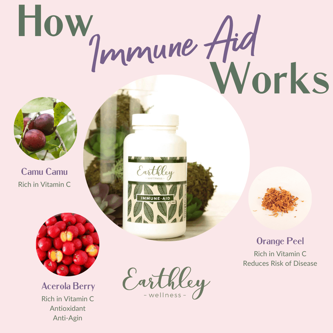 Immune Aid (Vitamin C Powder)