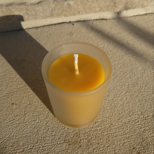 Beeswax Candle