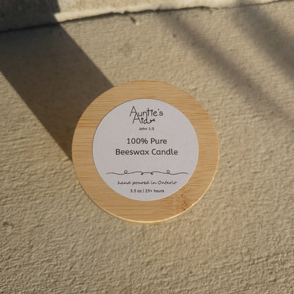 Beeswax Candle