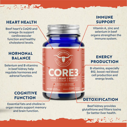CORE3 - Beef Organ Blend