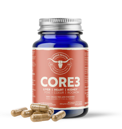 CORE3 - Beef Organ Blend