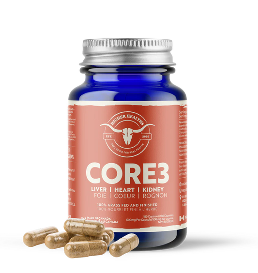 CORE3 - Beef Organ Blend