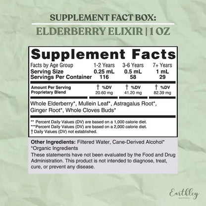 Elderberry Elixir