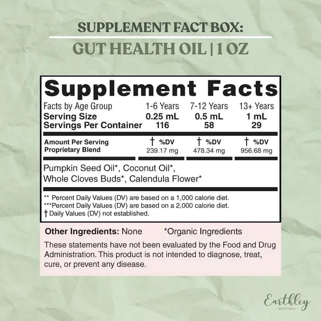 Gut Health Oil
