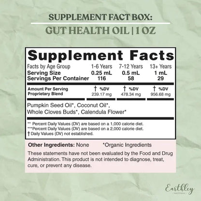 Gut Health Oil