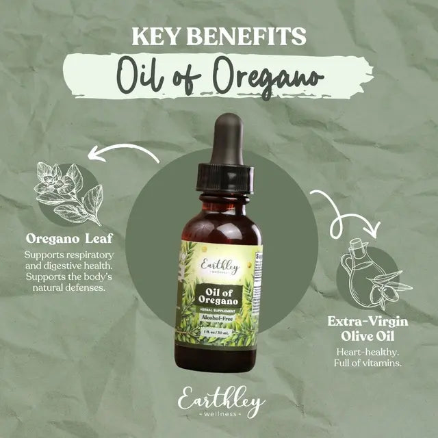Oil of Oregano