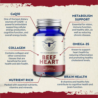 Beef Heart Capsules