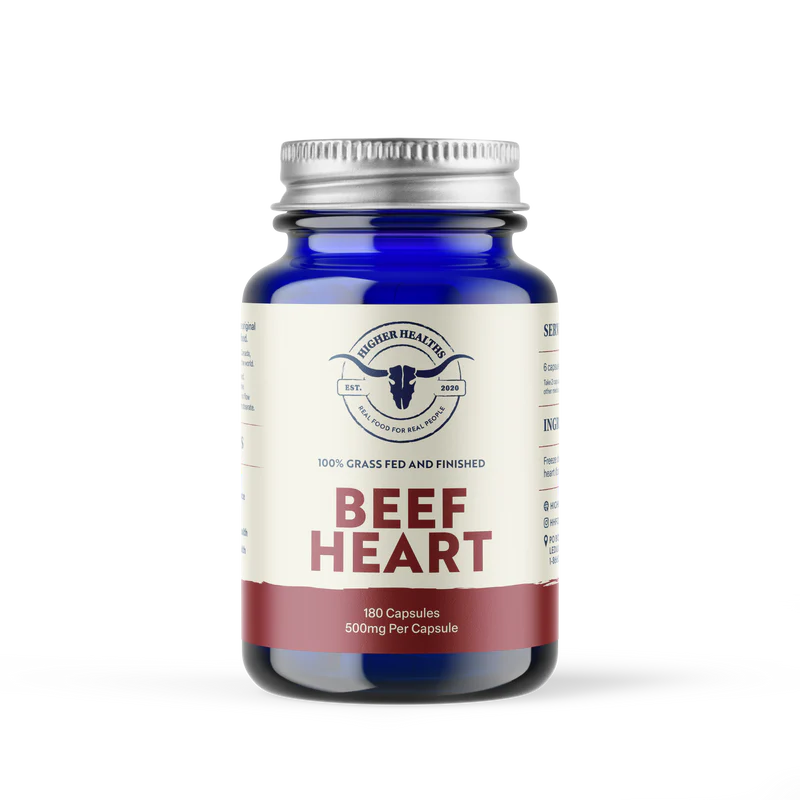 Beef Heart Capsules