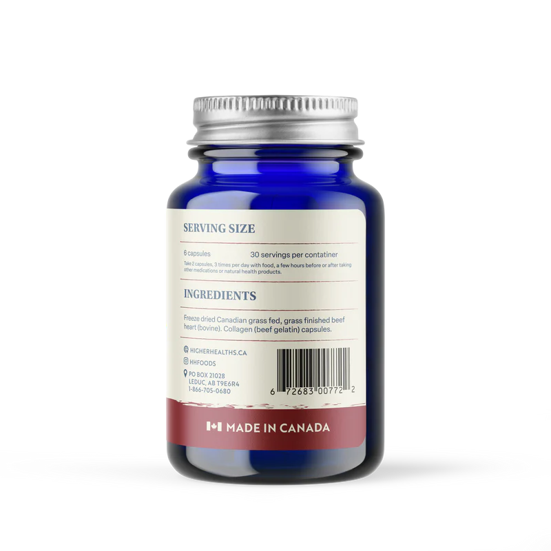 Beef Heart Capsules