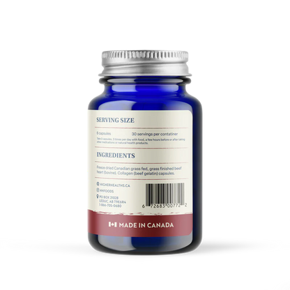 Beef Heart Capsules