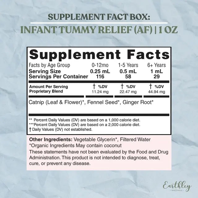 Infant Tummy Relief
