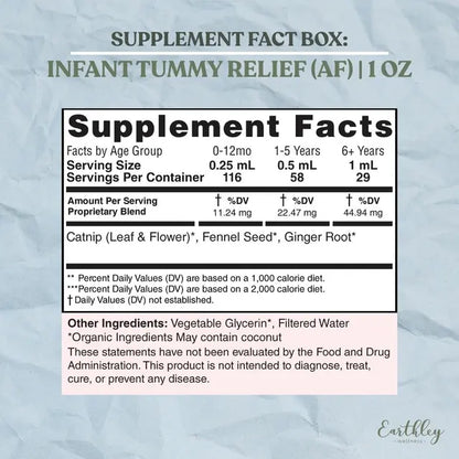 Infant Tummy Relief