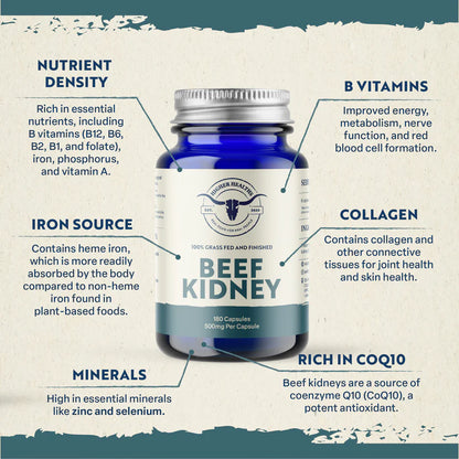 Beef Kidney Capsules