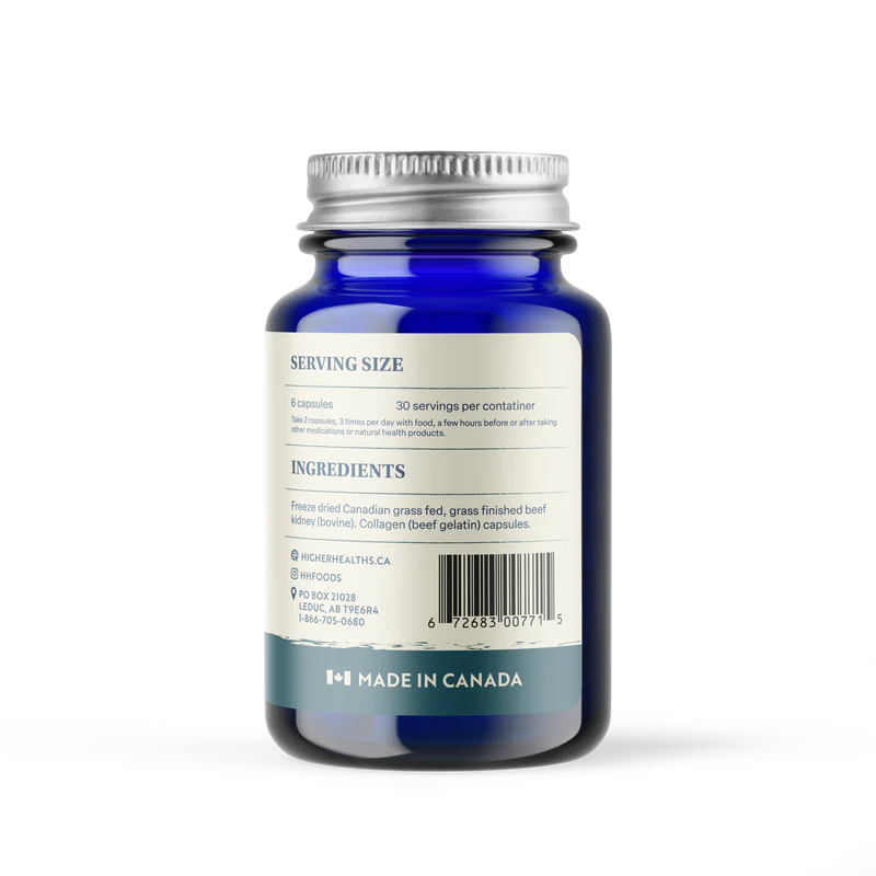 Beef Kidney Capsules