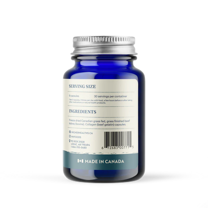 Beef Kidney Capsules