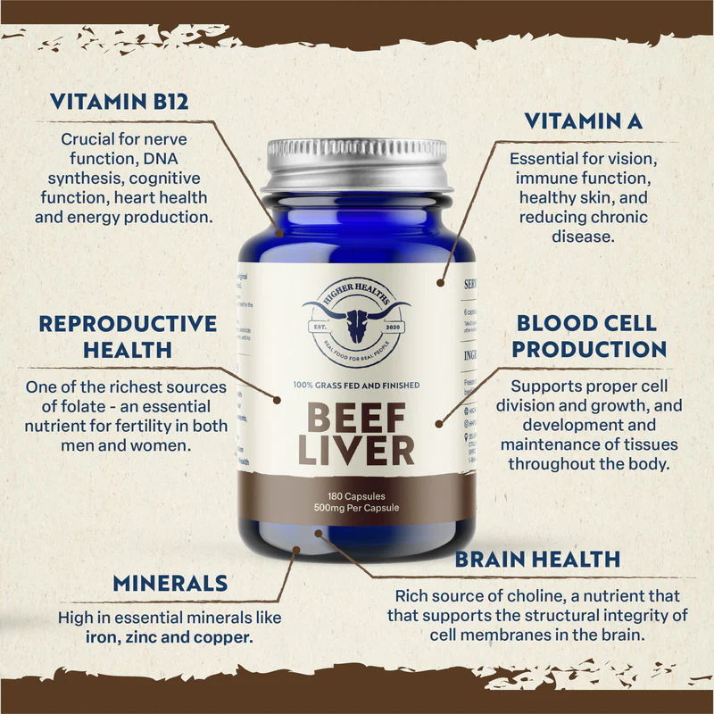 Beef Liver Capsules