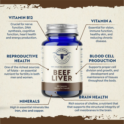 Beef Liver Capsules