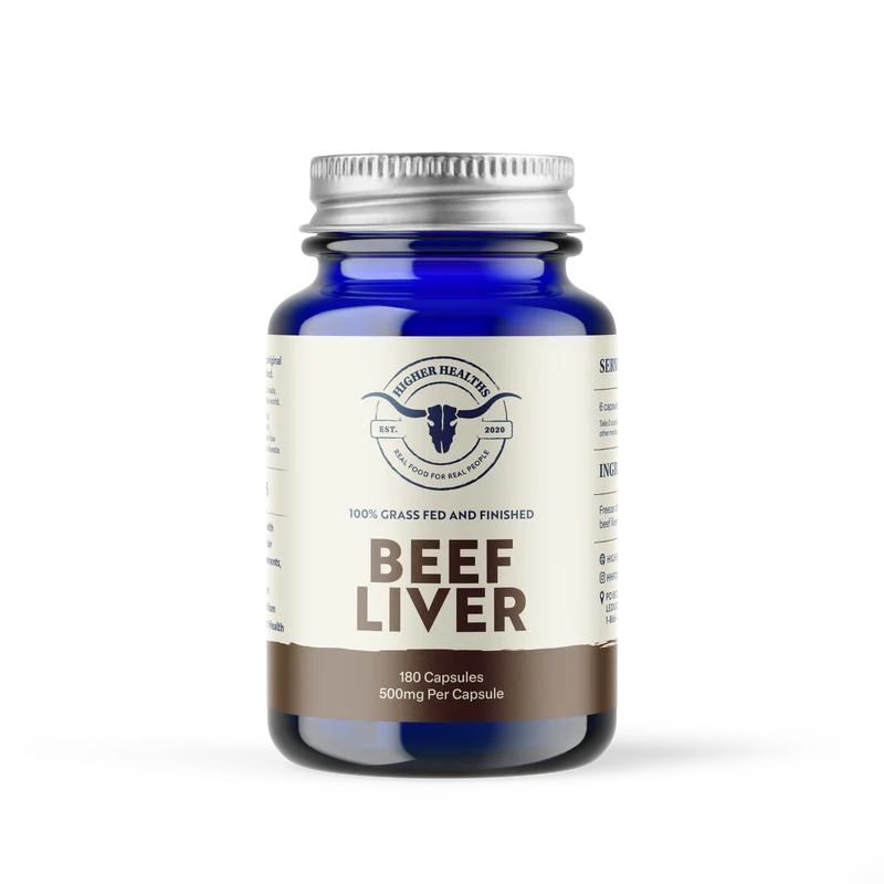 Beef Liver Capsules
