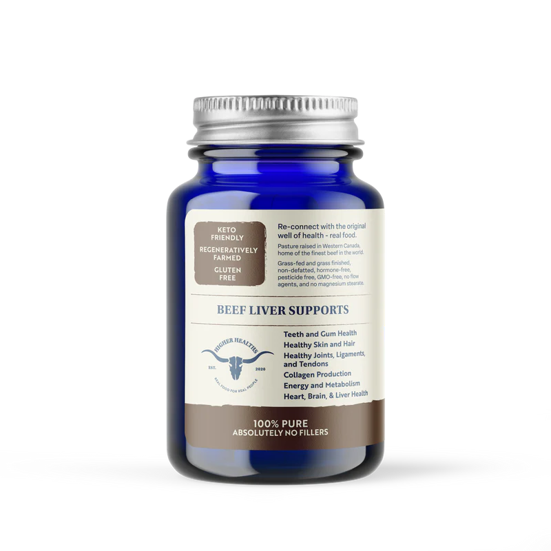 Beef Liver Capsules