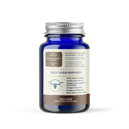 Beef Liver Capsules