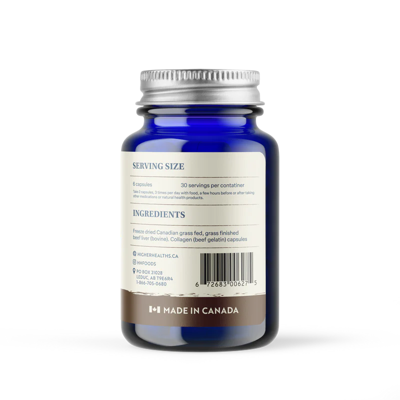 Beef Liver Capsules
