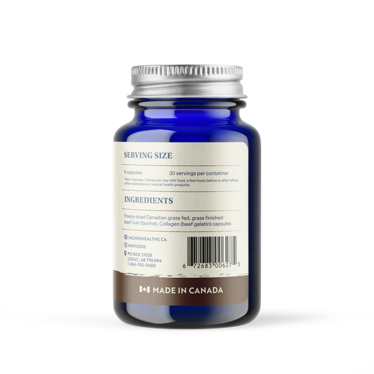 Beef Liver Capsules