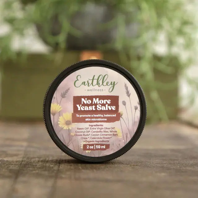 No More Yeast Salve