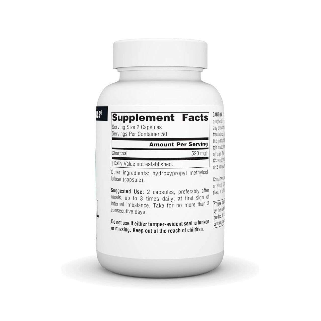 Activated Charcoal Capsules