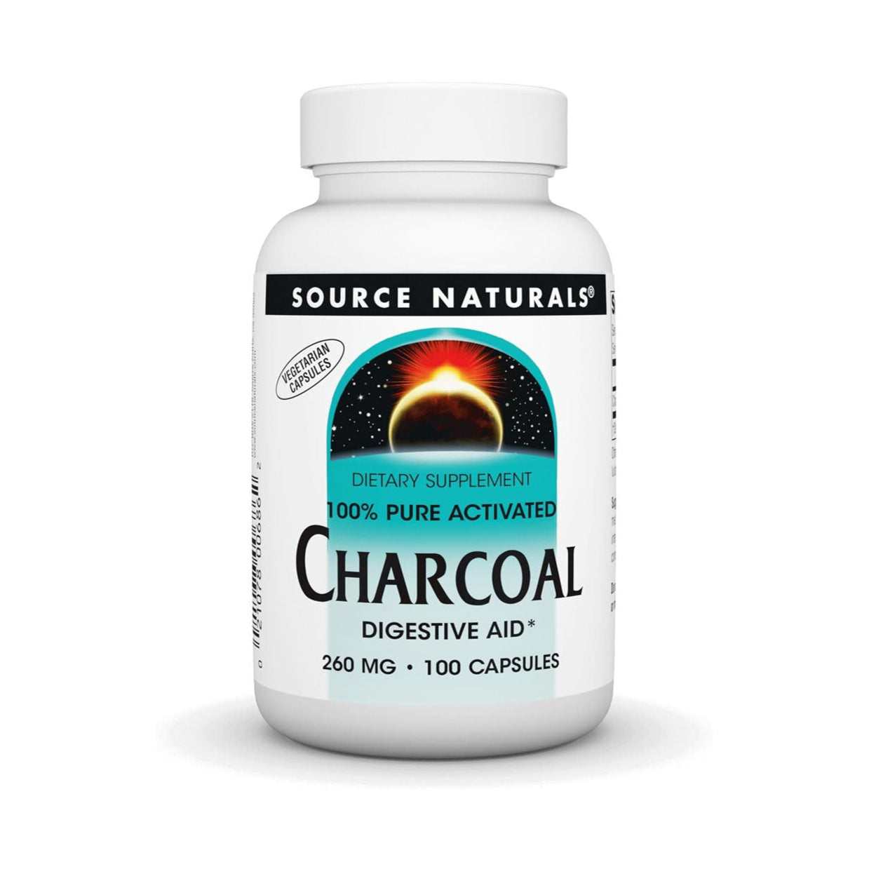 Activated Charcoal Capsules