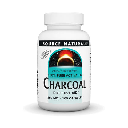 Activated Charcoal Capsules